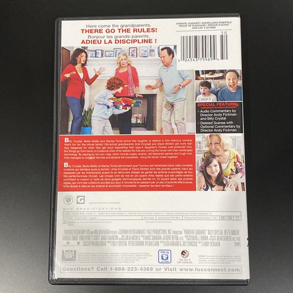 Parental Guidance - DVD - Picture 2 of 6